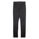 LEVI'S Womens Jeans Grey Slim Skinny W27 L30