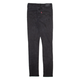 LEVI'S Womens Jeans Grey Slim Skinny W27 L30