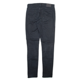 LEVI'S 711 Womens Jeans Grey Slim Skinny W27 L30