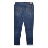 LEVI'S 535 Womens Jeans Blue Slim Skinny W31 L26