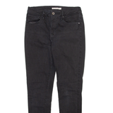 LEVI'S 721 High Rise Womens Jeans Grey Slim Skinny W26 L28