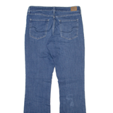 LEVI'S Mid Rise Womens Jeans Blue Regular Bootcut W30 L34