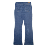 LEVI'S Mid Rise Womens Jeans Blue Regular Bootcut W30 L34