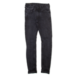 LEVI'S 519 Hi-ball Mens Jeans Grey Slim Skinny W24 L27