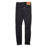 LEVI'S 519 Hi-ball Mens Jeans Grey Slim Skinny W24 L27