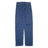 BASSE O2 Mens Jeans Blue Regular Straight W28 L33