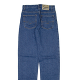 BASSE O2 Mens Jeans Blue Regular Straight W28 L33