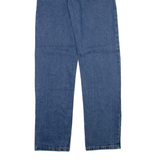 POLE POSITION Mens Jeans Blue Regular Straight W30 L33