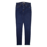 LEVI'S 721 High Rise Womens Jeans Blue Slim Skinny W26 L28