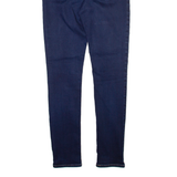 LEVI'S 721 High Rise Womens Jeans Blue Slim Skinny W26 L28