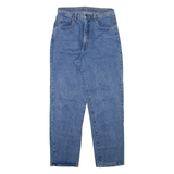 DE SALVO Womens Jeans Blue Relaxed Tapered W28 L30