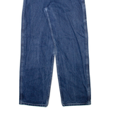 J GALT Womens Jeans Blue Relaxed Straight W26 L29