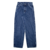 J GALT Womens Jeans Blue Relaxed Straight W26 L29