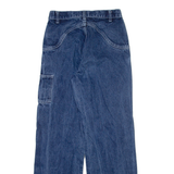 J GALT Womens Jeans Blue Relaxed Straight W26 L29