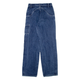 J GALT Womens Jeans Blue Relaxed Straight W26 L29