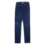 LEVI'S Womens Jeans Blue Slim Skinny W24 L31
