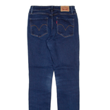 LEVI'S Womens Jeans Blue Slim Skinny W24 L31