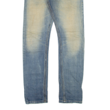 DIESEL Mens Jeans Blue Slim Straight Stone Wash W29 L32