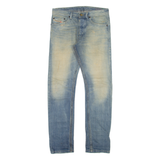 DIESEL Mens Jeans Blue Slim Straight Stone Wash W29 L32