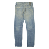 DIESEL Mens Jeans Blue Slim Straight Stone Wash W29 L32