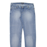 DOLCE & GABBANA Womens Jeans Blue Slim Straight W30 L32