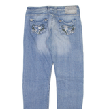 DOLCE & GABBANA Womens Jeans Blue Slim Straight W30 L32