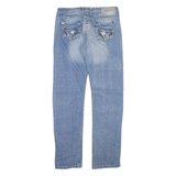 DOLCE & GABBANA Womens Jeans Blue Slim Straight W30 L32