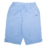 UMBRO Mens Swimming Shorts Blue 2XL W34