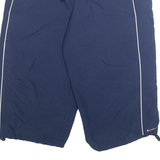 NIKE Mens Swimming Shorts Blue L W26