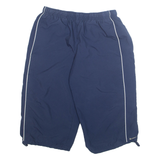 NIKE Mens Swimming Shorts Blue L W26