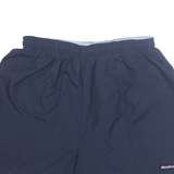 REEBOK Mens Swimming Shorts Blue L W28