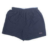 REEBOK Mens Swimming Shorts Blue L W28