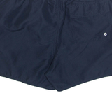 FRENCH CONNECTION Mens Sports Shorts Blue L W32