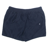 FRENCH CONNECTION Mens Sports Shorts Blue L W32