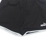 PUMA Womens Sports Shorts Black S W24
