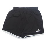 PUMA Womens Sports Shorts Black S W24
