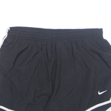 NIKE Womens Sports Shorts Black L W24