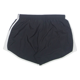 NIKE Womens Sports Shorts Black L W24