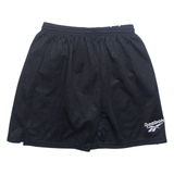 REEBOK Mens Sports Shorts Black S W24