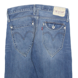 LEVI'S Cut Off Mens Pedal Pushers Shorts Blue M W30