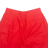 MONDI Womens Chino Shorts Red M W28