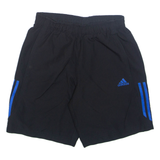 ADIDAS Mens Sports Shorts Black S W26