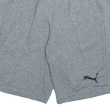 PUMA Mens Casual Shorts Grey M W24