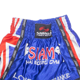 SIBIGA FIGHT WEAR Mens Sports Shorts Blue S W20