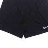 NIKE Mens Sports Shorts Black XL W30