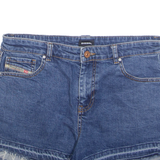 DIESEL Womens Denim Shorts Blue S W30