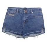 DIESEL Womens Denim Shorts Blue S W30