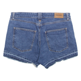 DIESEL Womens Denim Shorts Blue S W30