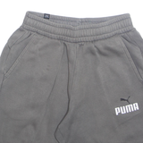 PUMA Mens Casual Shorts Green S W24