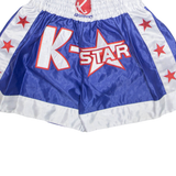 KASHMIRI Mens Sports Shorts Blue L W24
